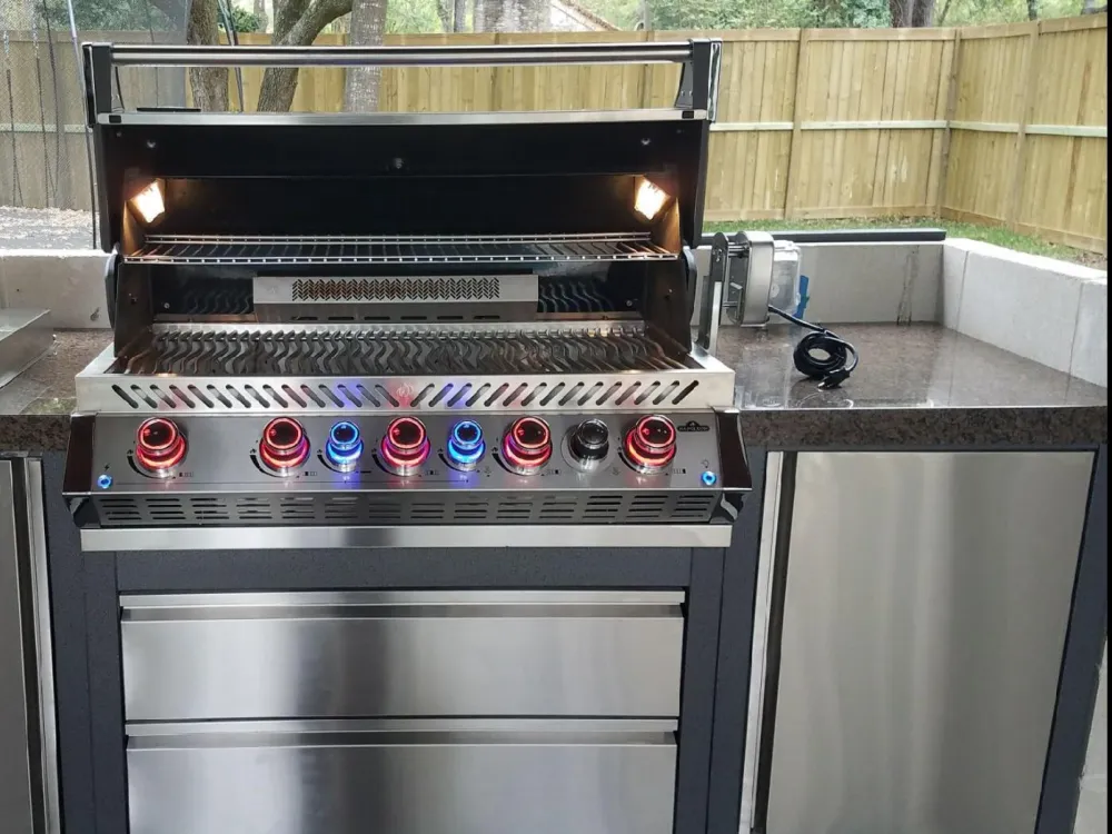 grill napoleon bipro665 gaz ziemny